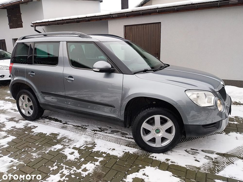 Skoda Yeti 2.0 TDI 4x4 Elegance - 27