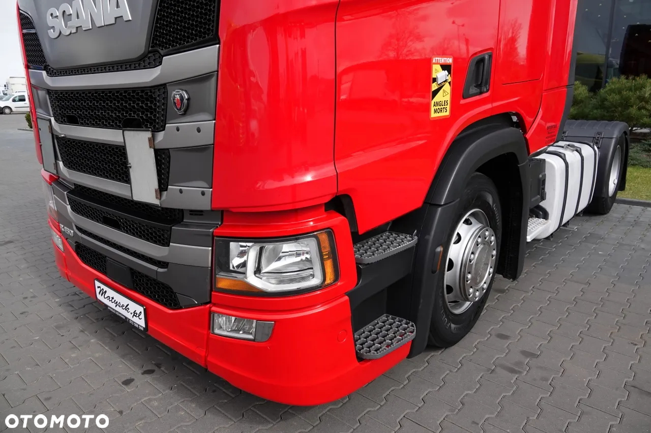 Scania R 450 / RETARDER  / PO KONTRAKCIE SERWISOWYM - 10