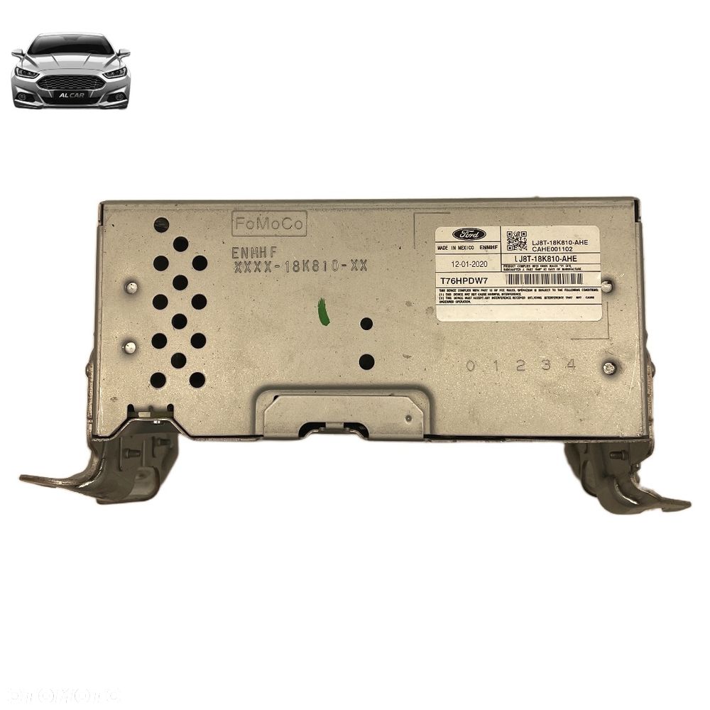 RADIO FABRYCZNE FORD MUSTANG MACH-E LJ8T-18K810-AHE - 1
