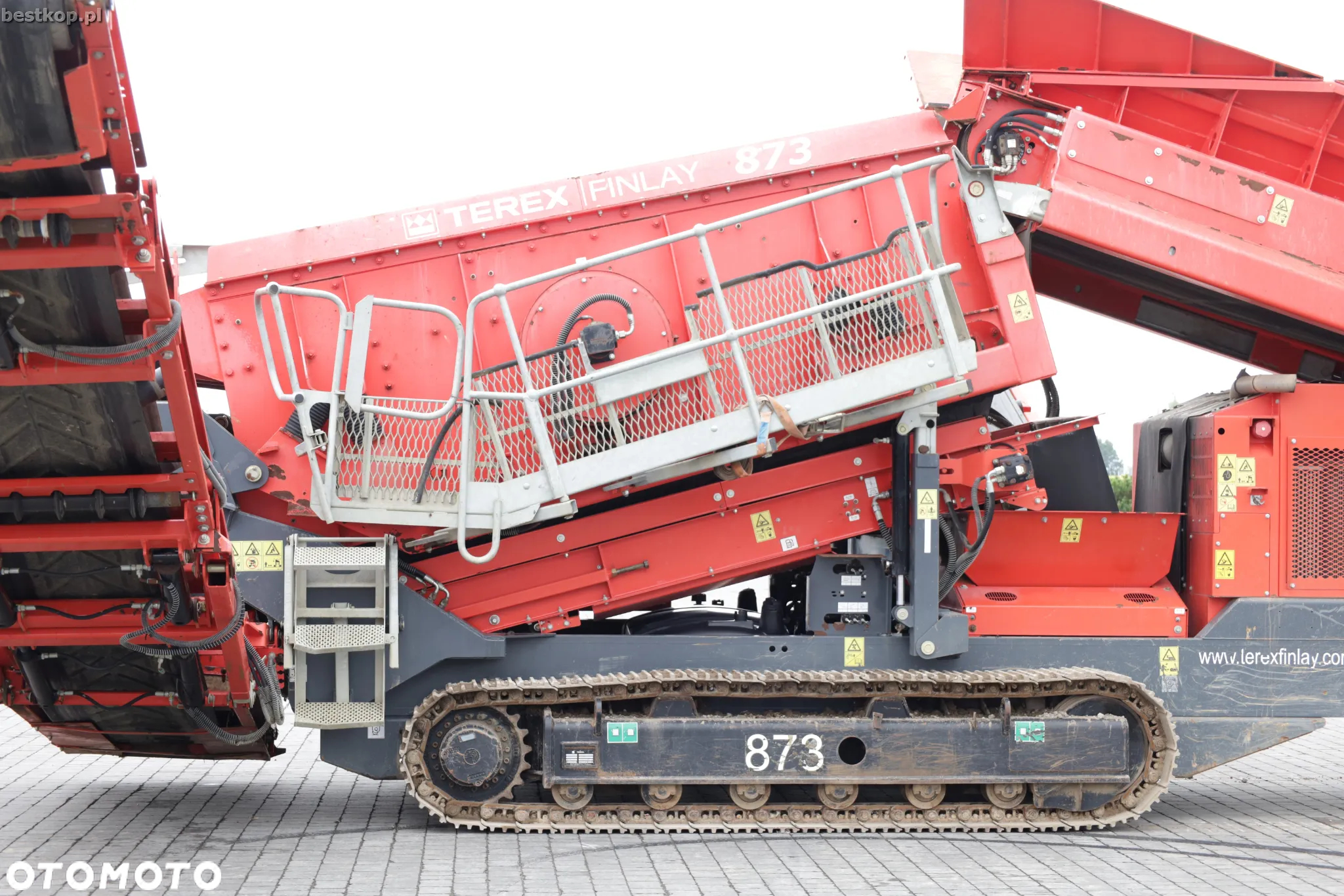 Terex Finlay 873 Przesiewacz - 6