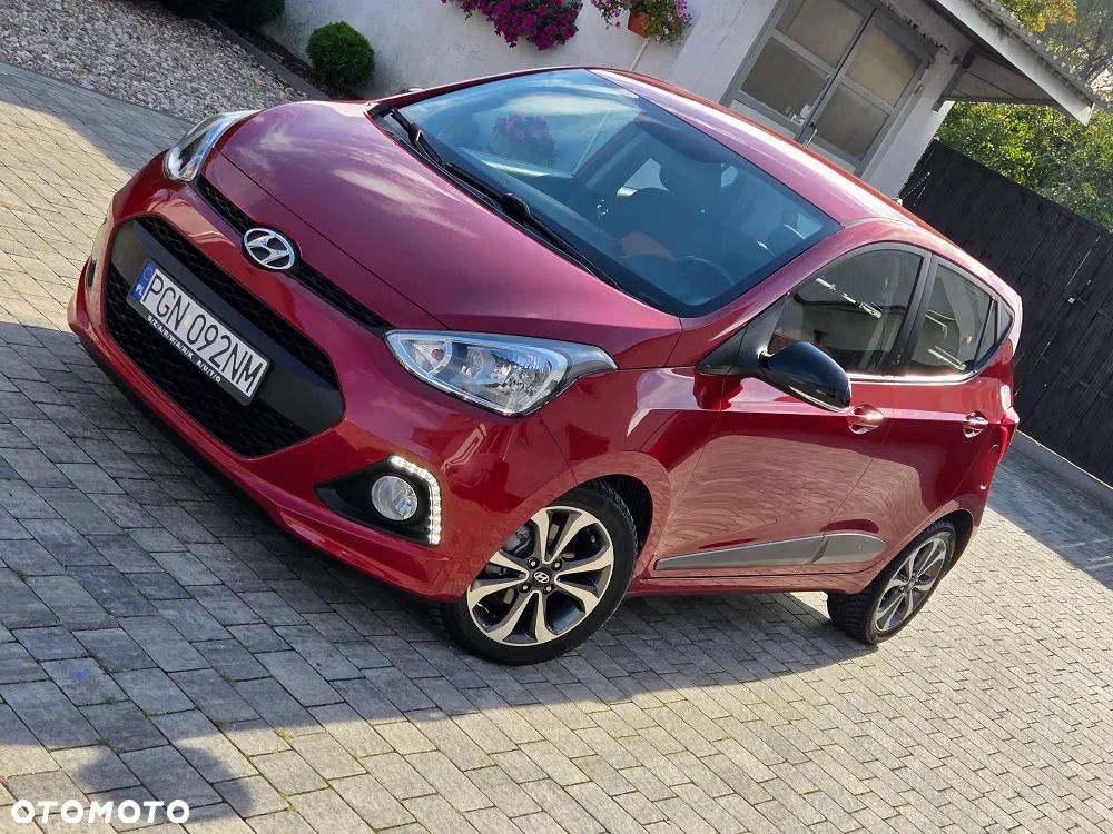 Hyundai i10 1.0 YES Gold - 34