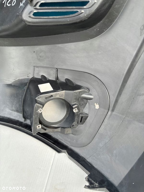 DUCATO JUMPER BOXER Lift 17- NAROŻNIK ZDERZAK PRAWY CZARNY NA HALOGEN - 9