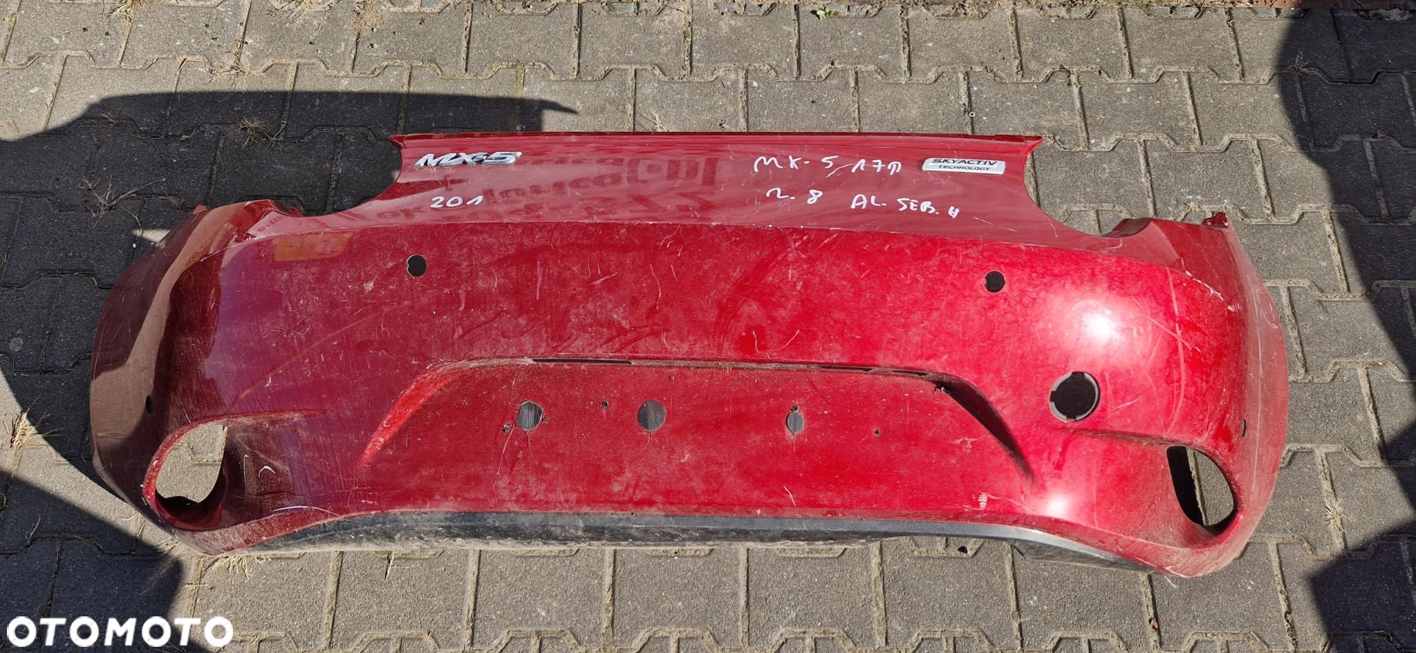 Zderzak Tył Mazda MX5 2015-2024r - 1