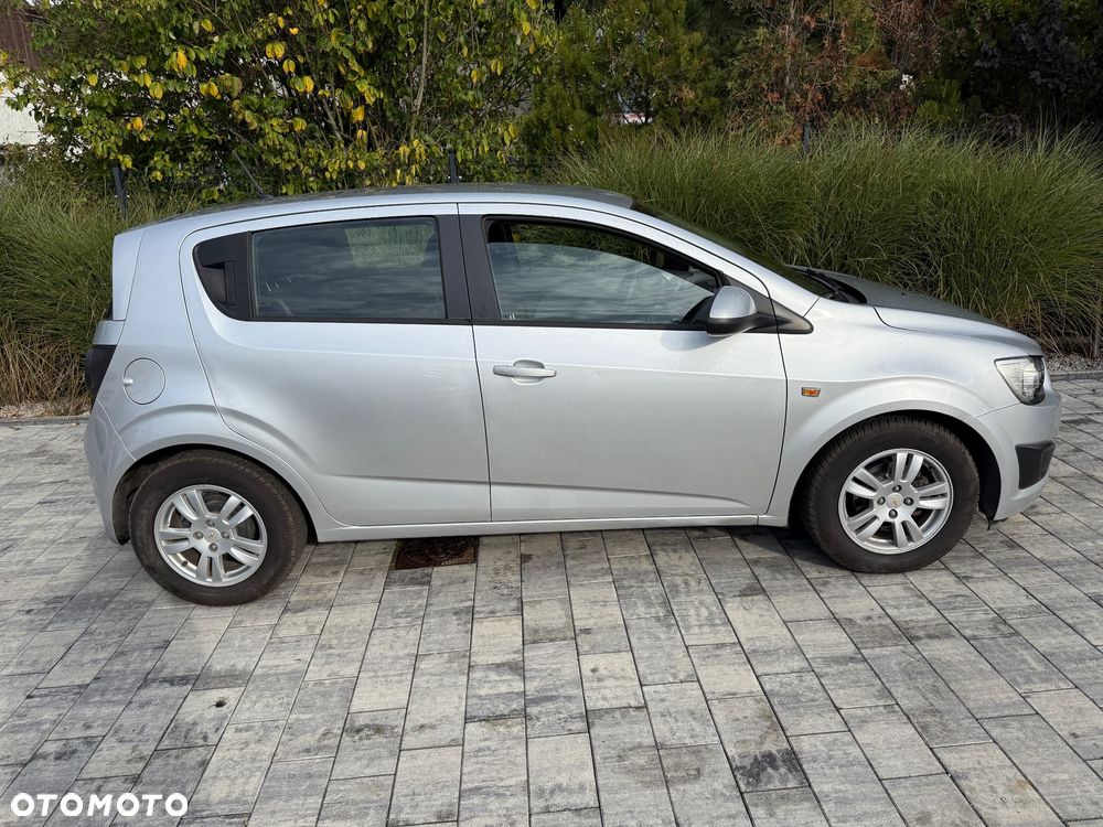 Chevrolet Aveo 1.2 LT+ - 5
