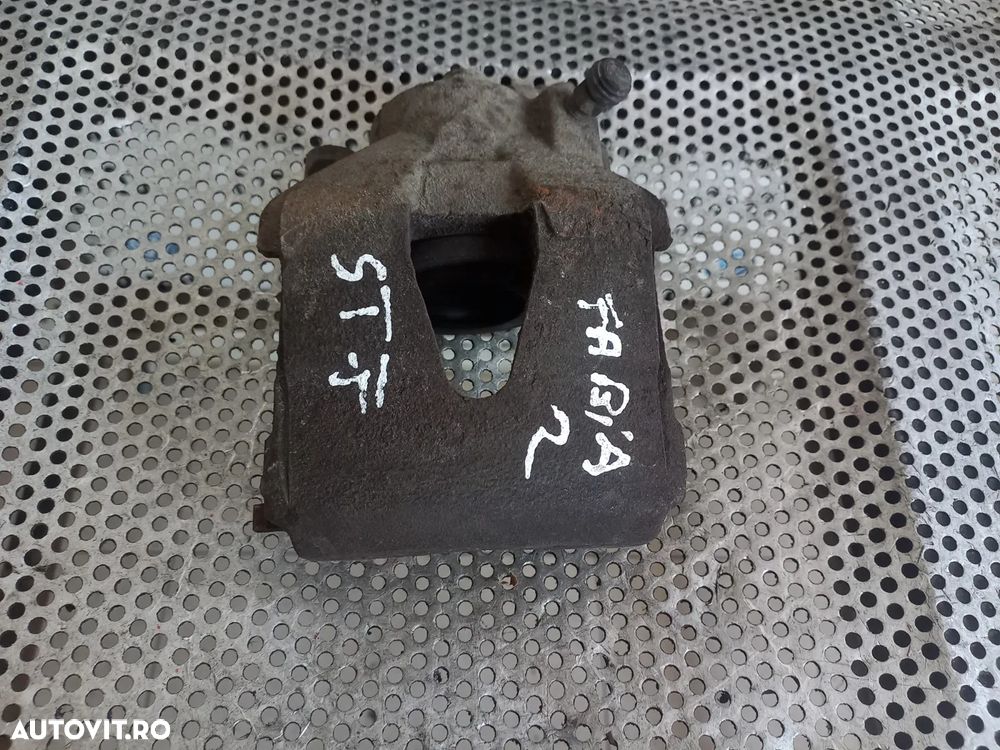 Etrier Stanga Fata Skoda Fabia 2 Roomster Praktik 1.2 Benzina - 2