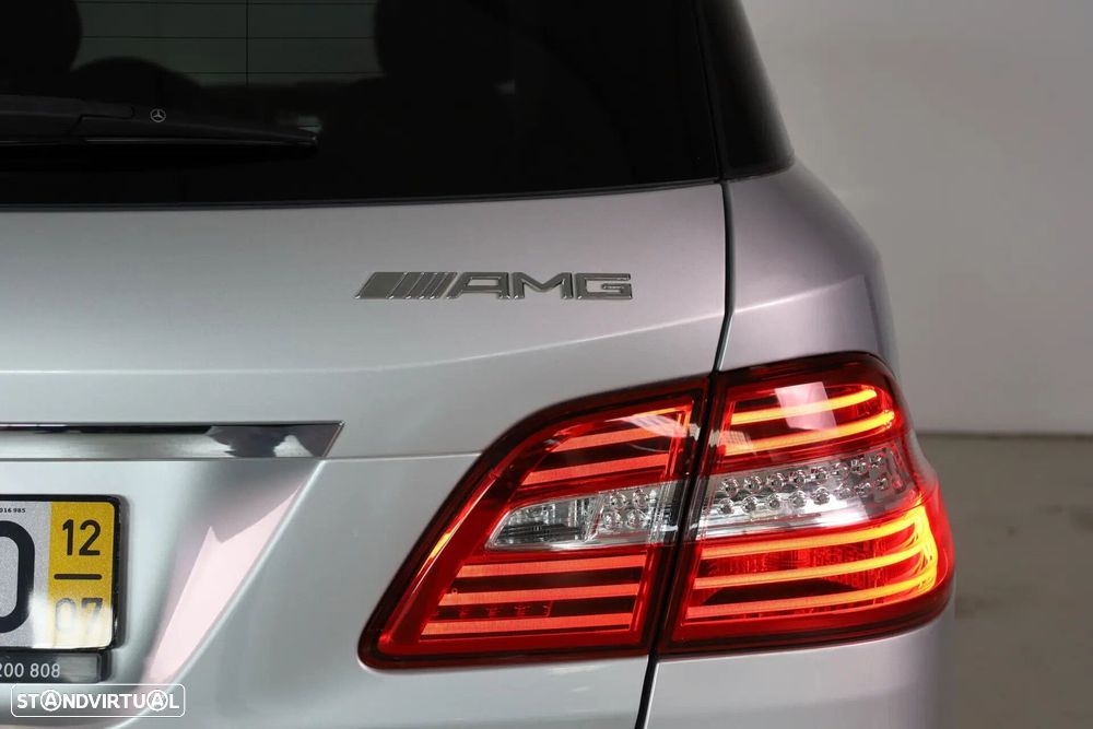 Mercedes-Benz ML 63 AMG 4Matic SpeedshiftFT 7G-TRONIC Performance Package - 21