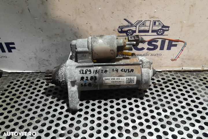 Electromotor 02Z911021C 02Z911021C Seat Ibiza 4 [2th facelift] 6J [20 - 1