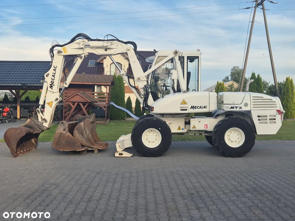Mecalac 12MTX/ 2015r/ Maszyna sprowadzona - 5