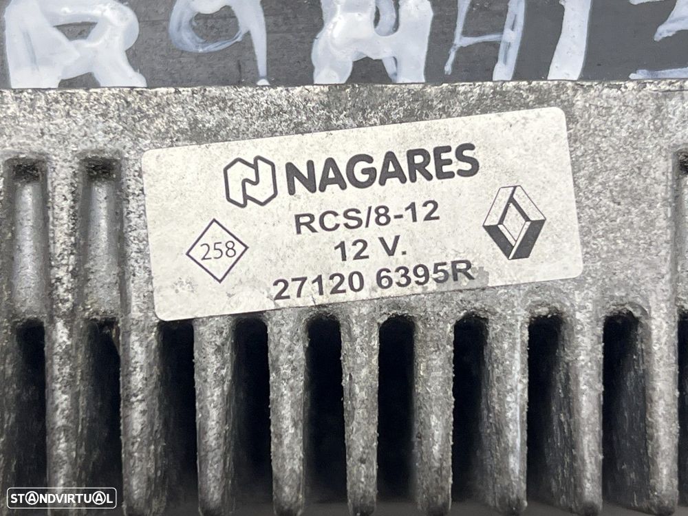 Modulo rele das velas FIAT TALENTO (296_) 1.6 D REF. 271206395R MOTOR R9M413 - 4