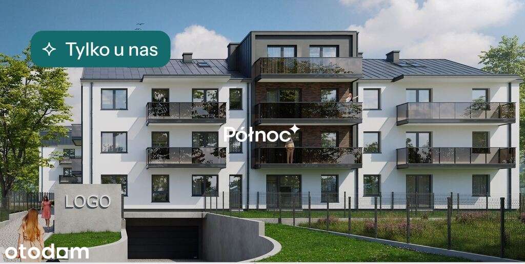 Kameralne Zawady - 55,56m2, I Piętro
