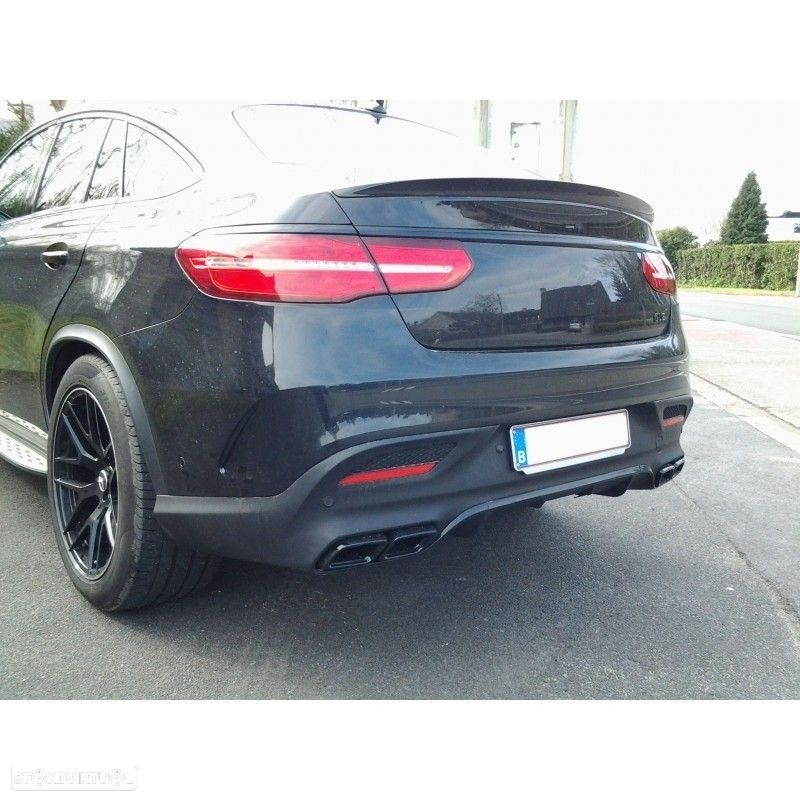 Spoiler/ Aileron da Mala Seminovo/ Original MERCEDES-BENZ GLE Coupe (C292) - 6