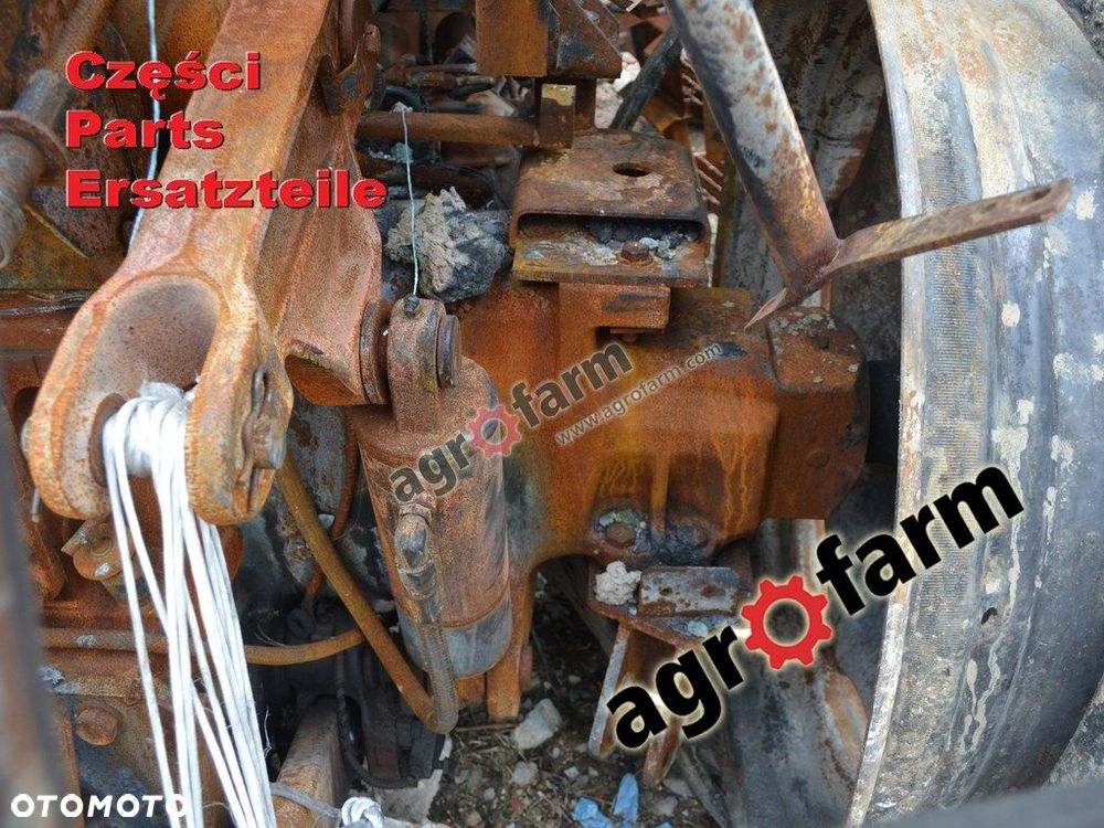 Massey Ferguson 8140 części, skrzynia biegów, oś - 4