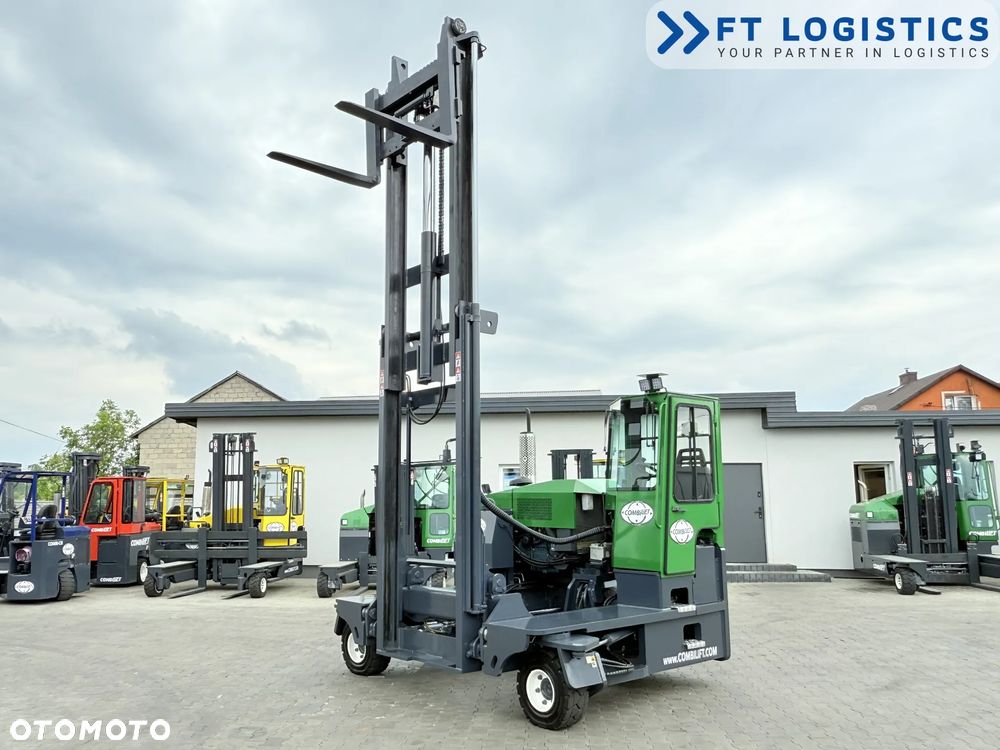 Combilift WÓZEK CZTEROKIERUNKOWY - WIELOKIERUNKOWY | COMBILIFT C6000 | DIESEL | DUPLEX 4650MM | JAK NOWY | PRZESUW WIDEŁ | WOLNY SKOK | NOWE OPONY | PO SERWISIE | STAN IDEALNY | Szeroka oferta wózków czterokierunkowych i bocznych, dopasowanych do różnorodnych potrzeb i zastosowań - 33