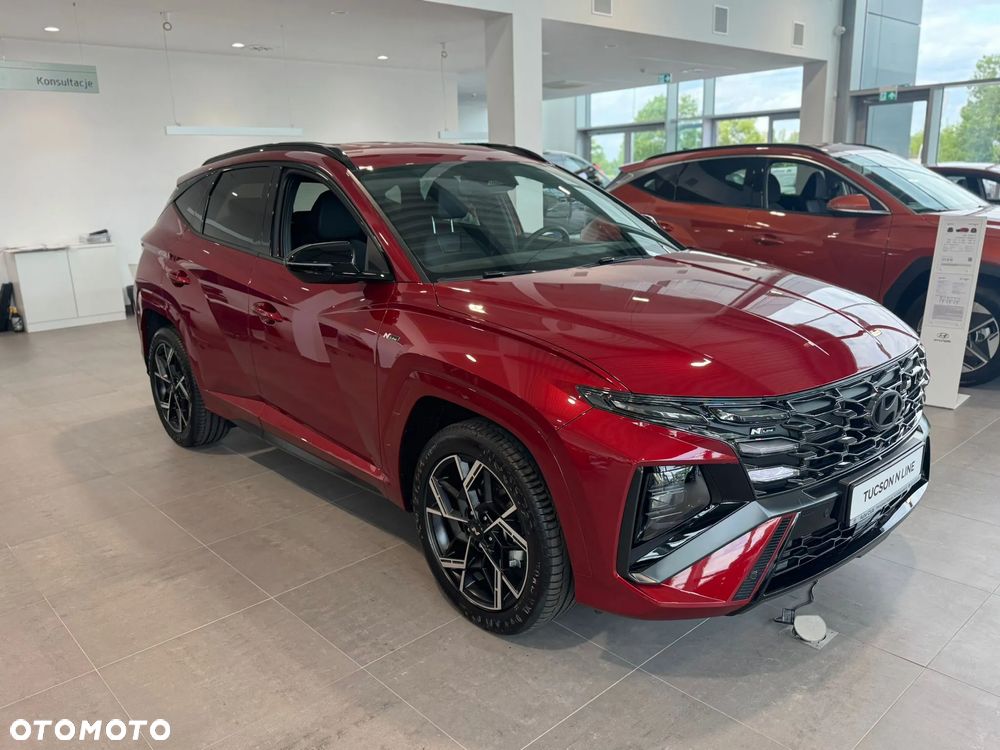 Hyundai Tucson 1.6 T-GDi N-Line 2WD DCT - 3