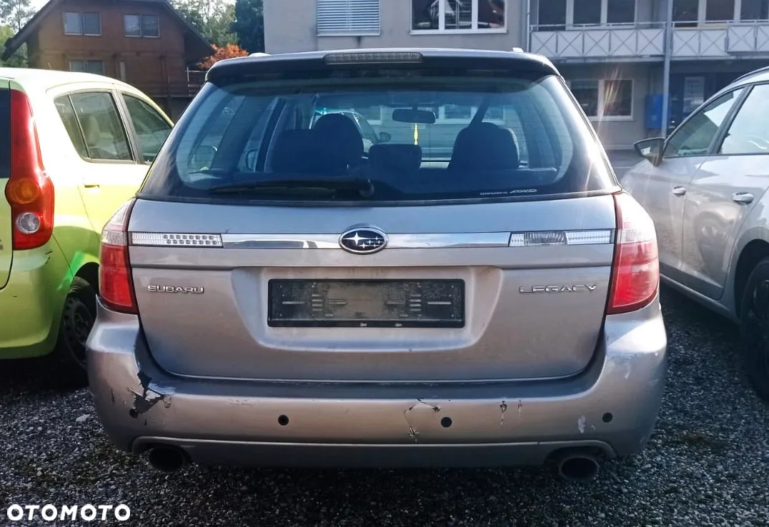 Subaru Legacy - 5