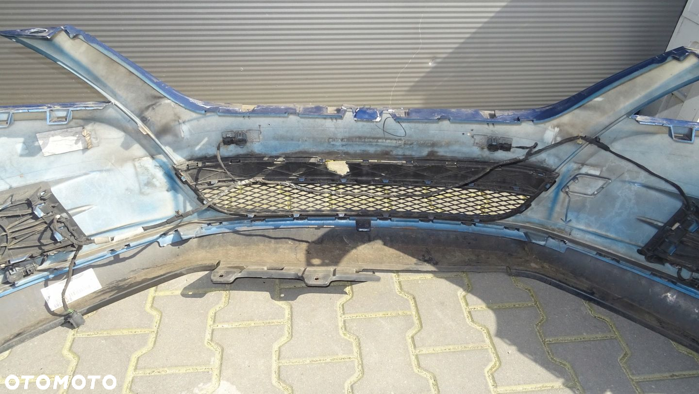 Zderzak przód VW Tiguan I 5N0 07-11r LC5C CZUJNIKI - 7