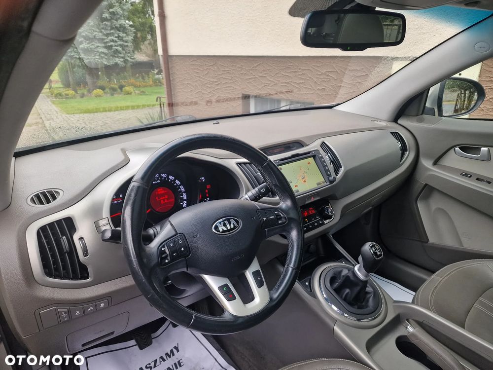 Kia Sportage 2.0 CRDI 4WD Vision - 11