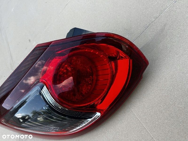 LAMPA LEWA MAZDA CX5 12-15r ORYGINAŁ - 3