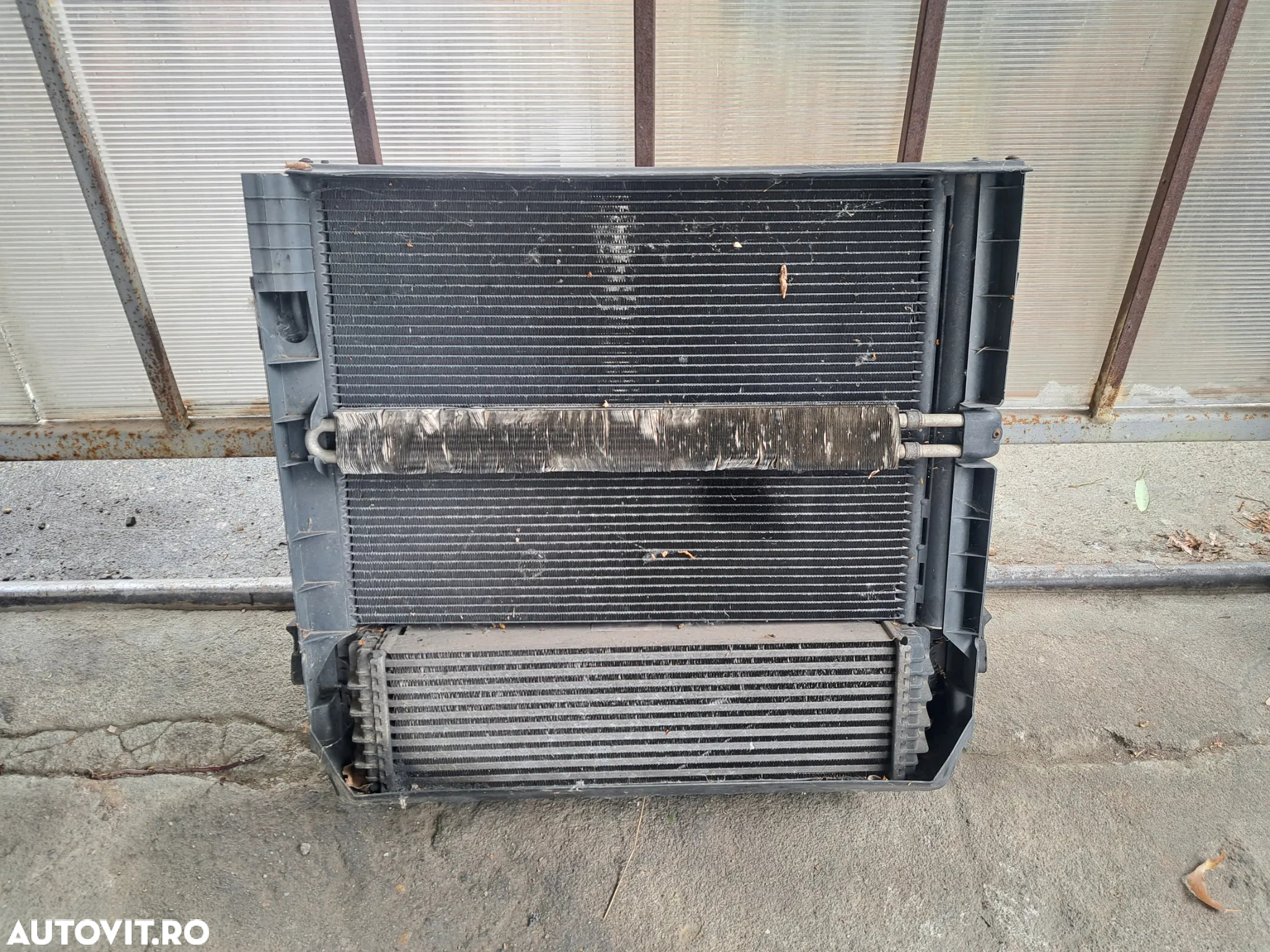 Bmw X6 E71 3.0d 3.5d Set complet radiatoare , Electroventilator GMW - 2