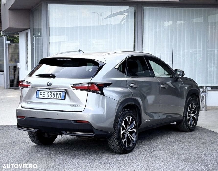 Lexus Seria NX 300h E-FOUR F SPORT - 4