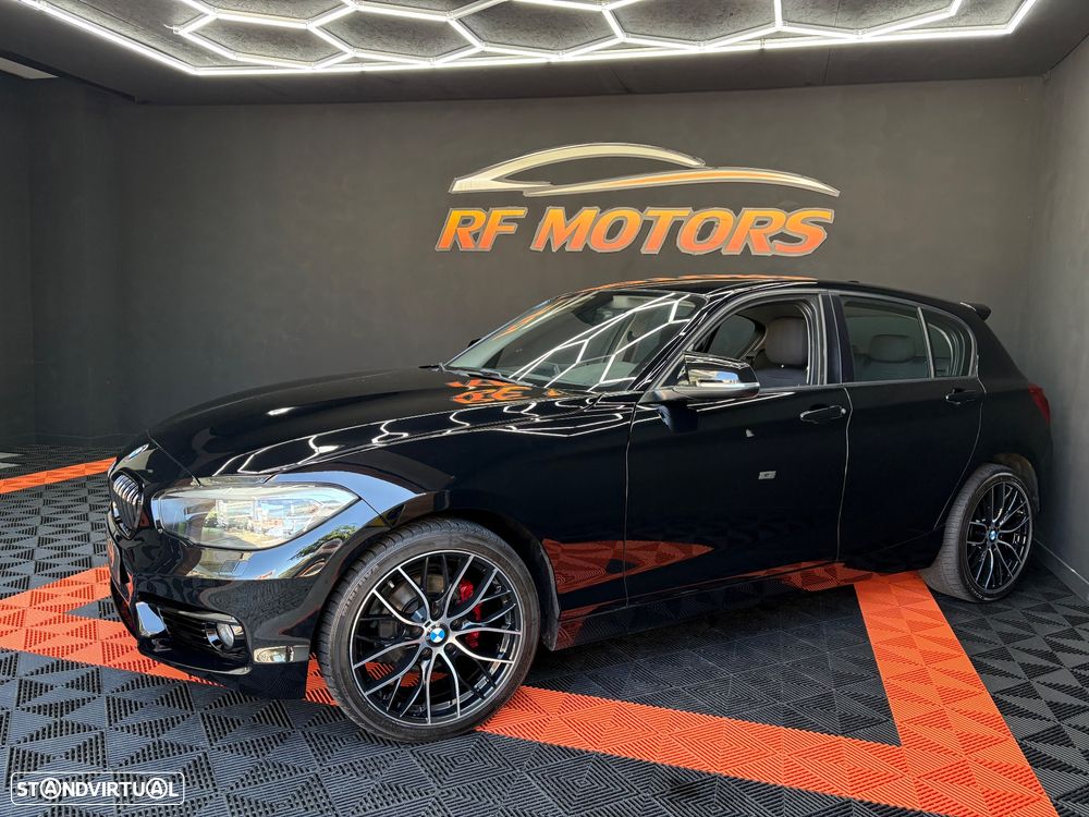 BMW 118 d Line Sport - 16