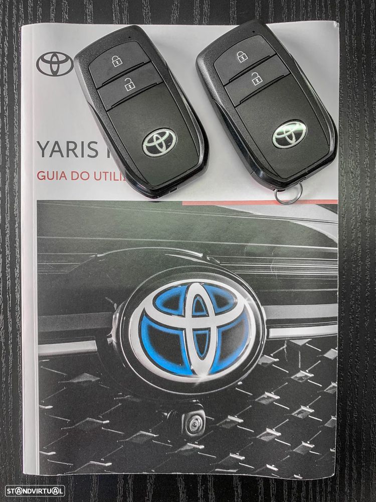 Toyota Yaris 1.5 HDF Luxury - 44