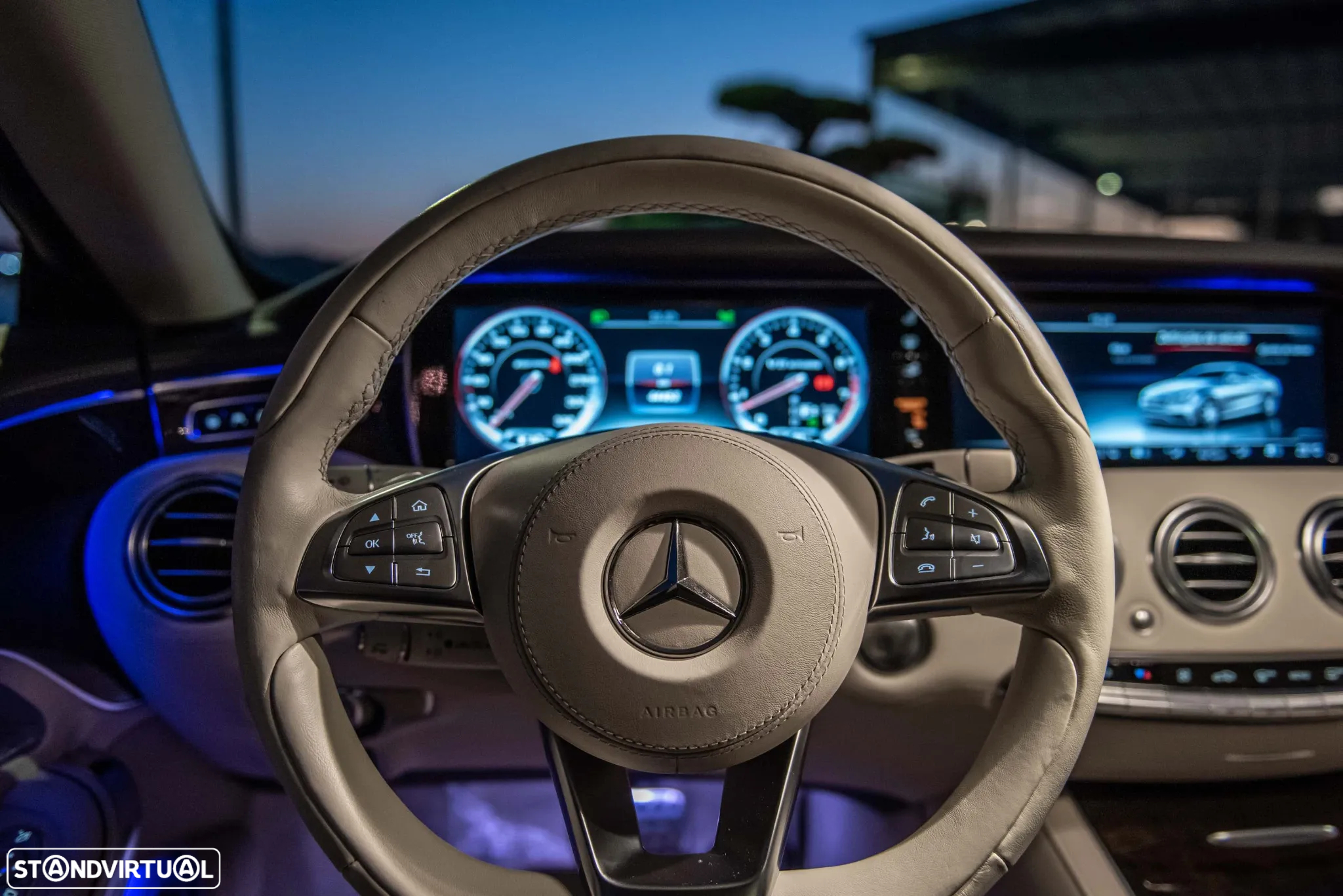Mercedes-Benz S 63 AMG 4-Matic - 27