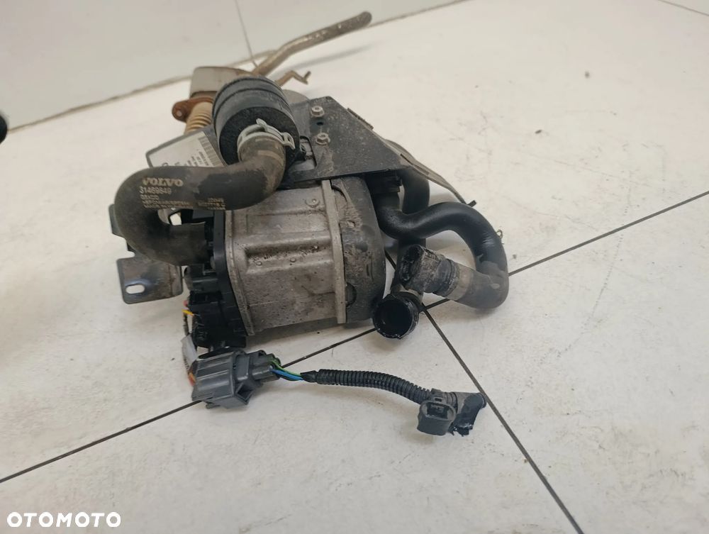 Webasto ogrzewanie postojowe Volvo V60 II 2 S60 III 3 2.0D - 4