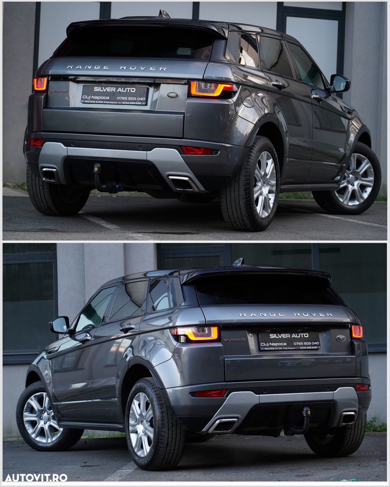Land Rover Range Rover Evoque 2.0 D180 R-Dynamic - 4