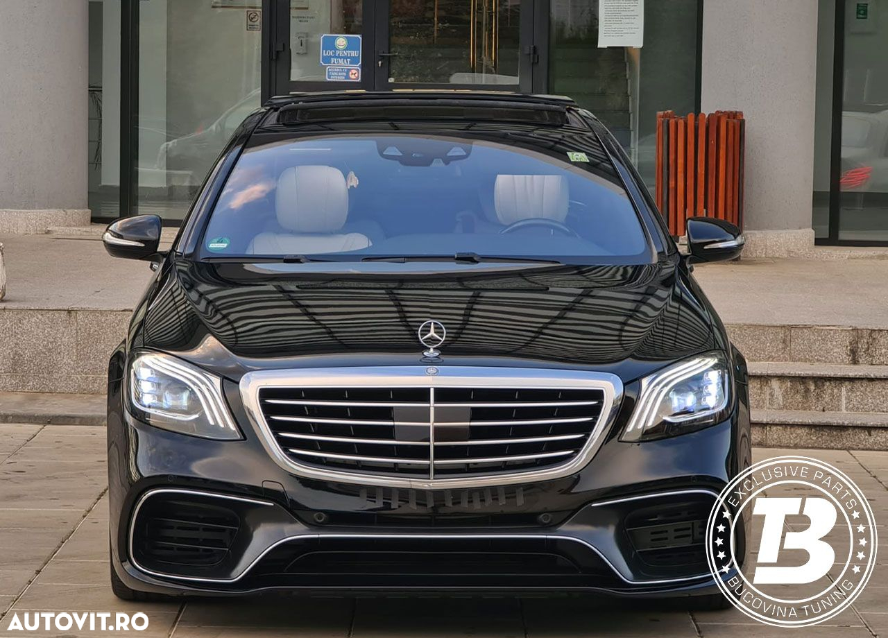 Bara Fata compatibila cu Mercedes S Class W222 S63 Design - 19