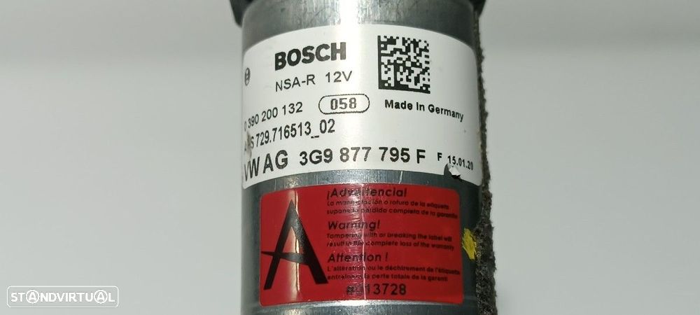 MOTOR TETO ELÉTRICO VOLKSWAGEN TIGUAN ADVANCE BMT - 2