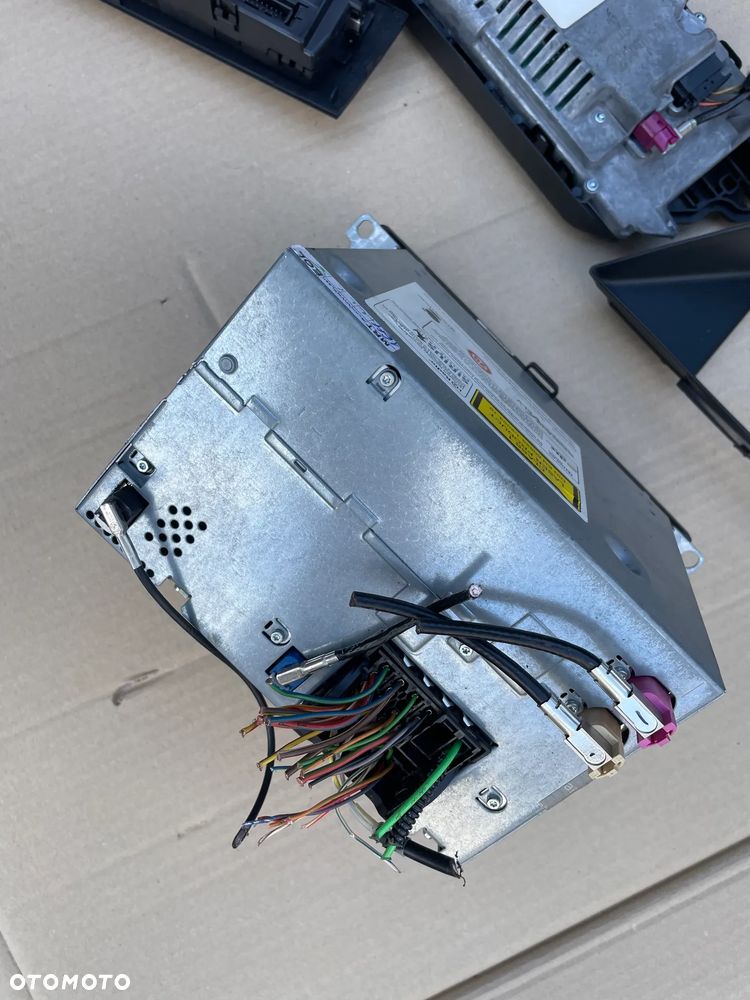 bmw e84 x1 radio cd panel klimatyzacji monitor wyświetlacz - 7