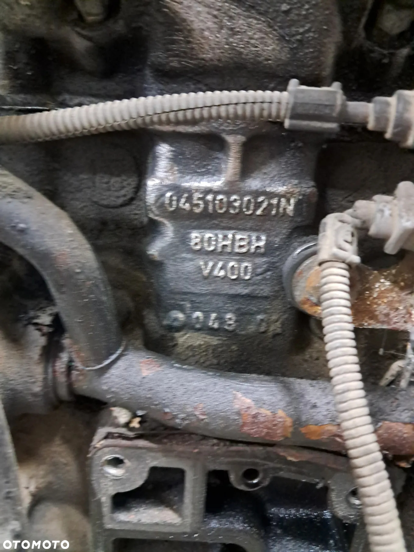 Volkswagen Polo 9N 1.4 Diesel Silnik kompletny - 8
