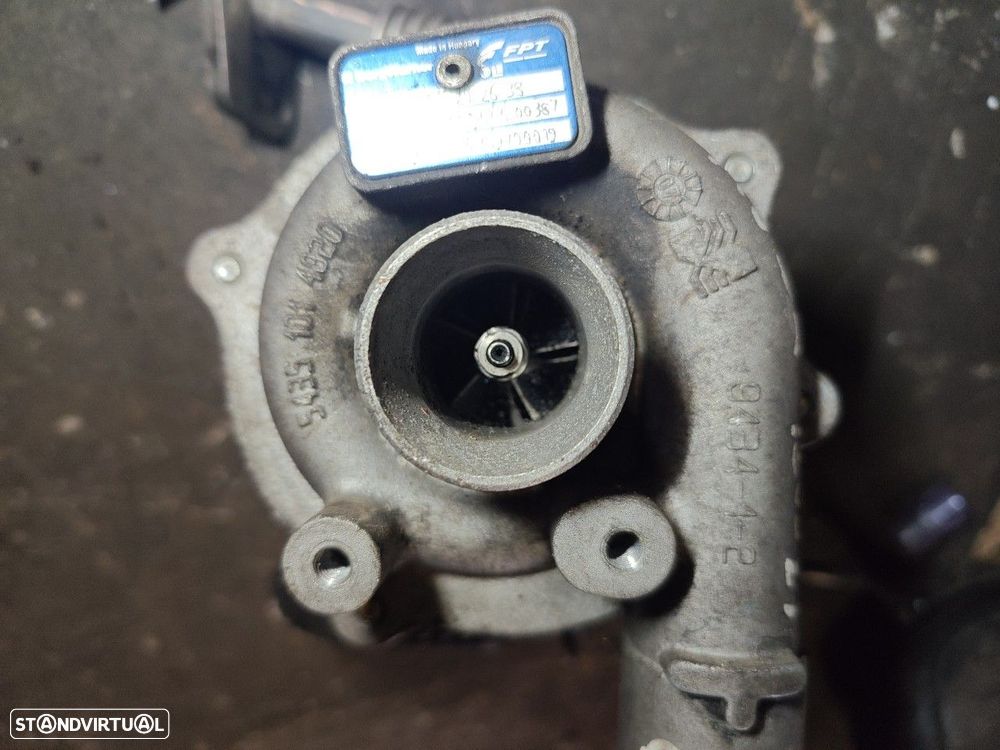 Turbo Opel Corsa D (S07) - 4