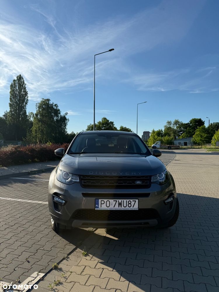 Land Rover Discovery Sport 2.0 TD4 SE - 2