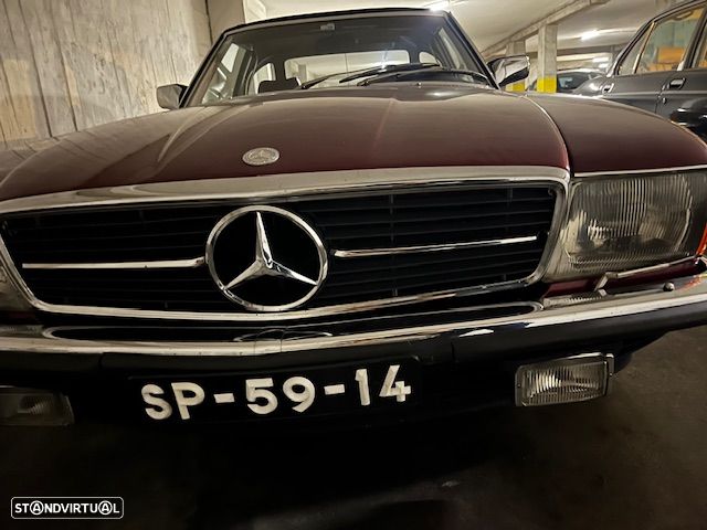 Mercedes-Benz SL 280 - 9