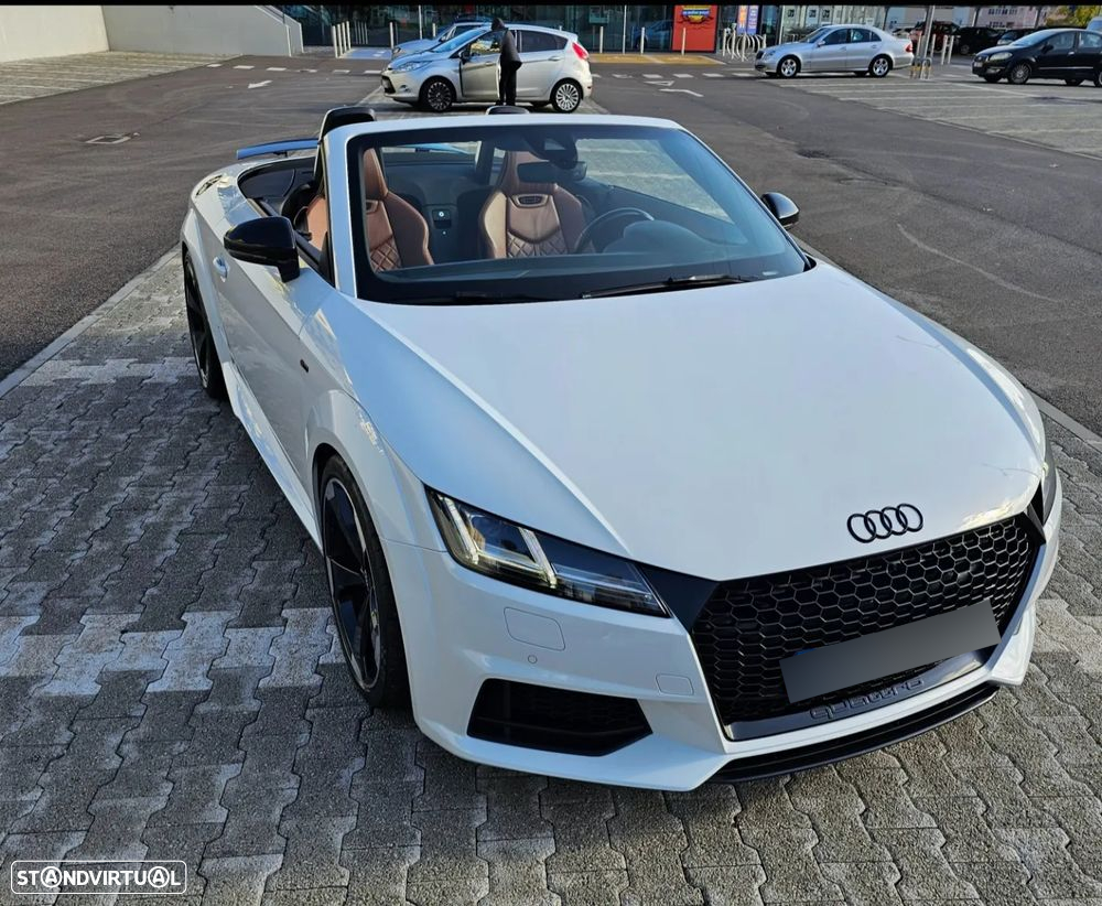 Audi TT Roadster 2.0 TFSi quattro S-line S Tronic - 14
