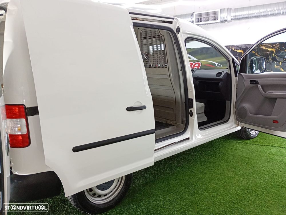 VW Caddy 1.9 TDi Extra 5L AC - 26