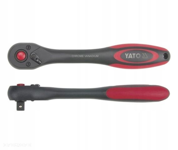 YATO GRZECHOTKA POWLEKANA PROSTA 1/2 257mm YT-0292 - 3