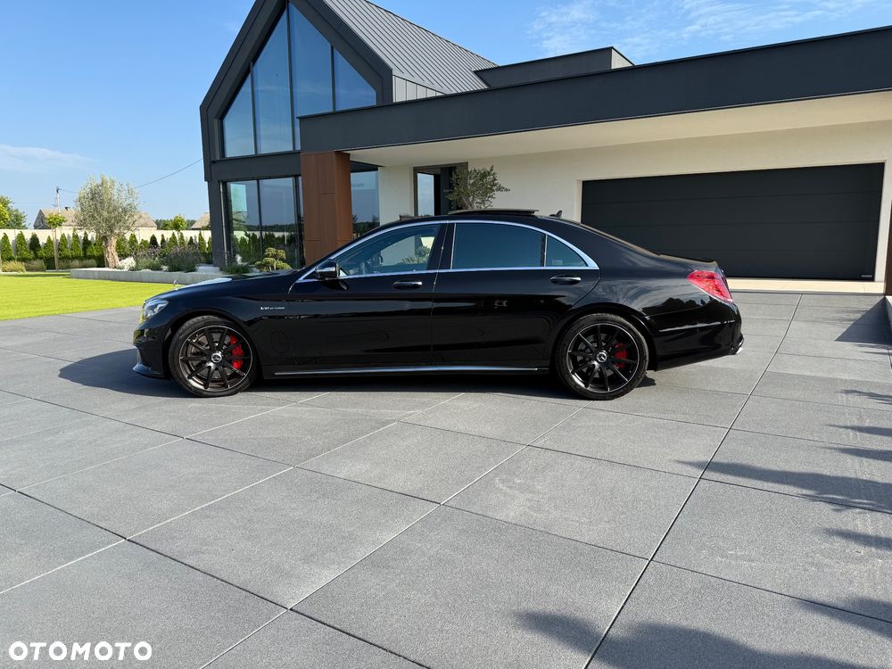 Mercedes-Benz Klasa S 63 AMG L 4Matic AMG Speedshift MCT - 8