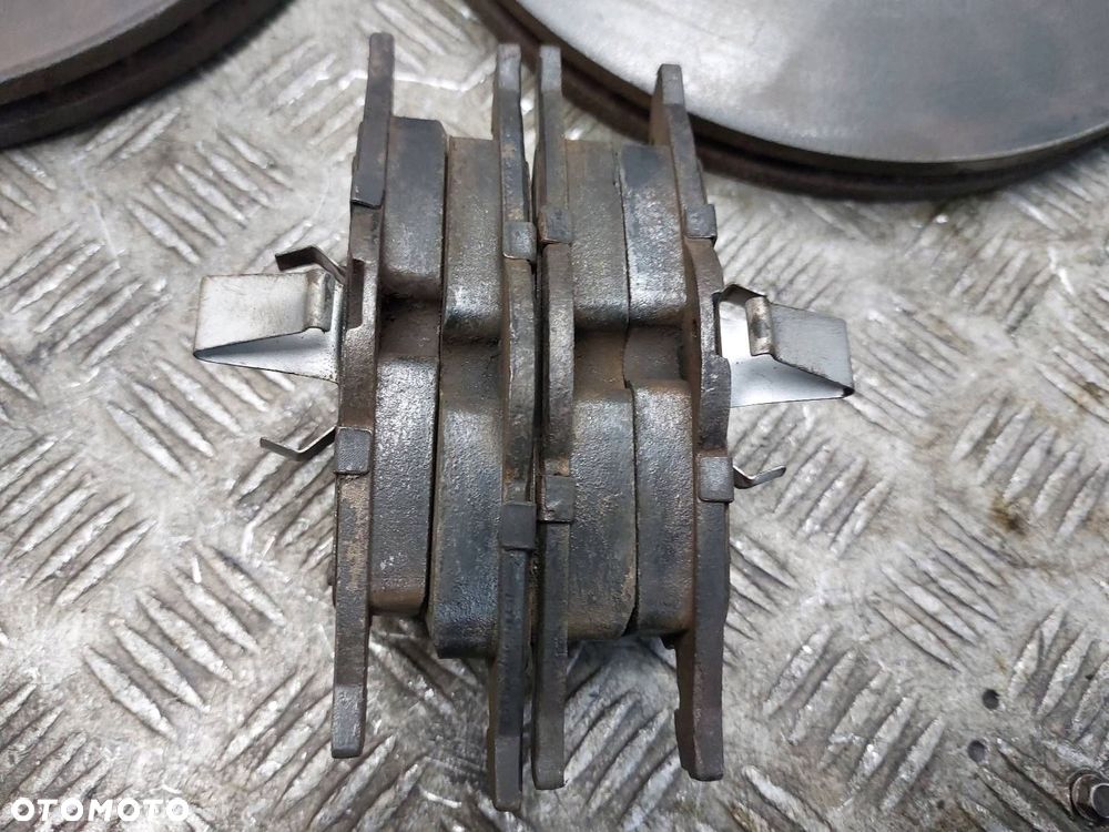 TARCZE HAMULCOWE PRZÓD + KLOCKI SAAB 9-5 I 2.3 T - 2