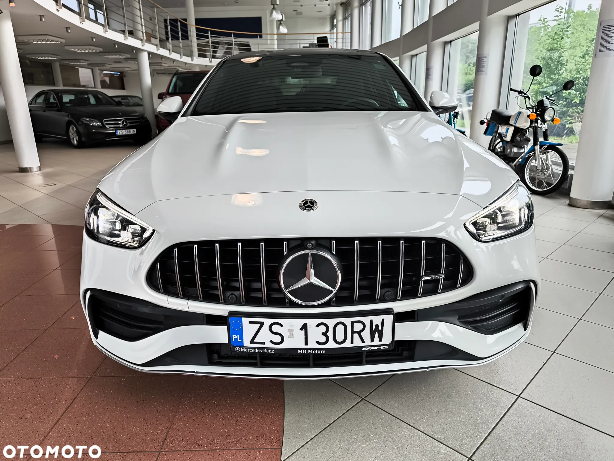 Mercedes-Benz Klasa C AMG 43 mHEV 4-Matic - 2
