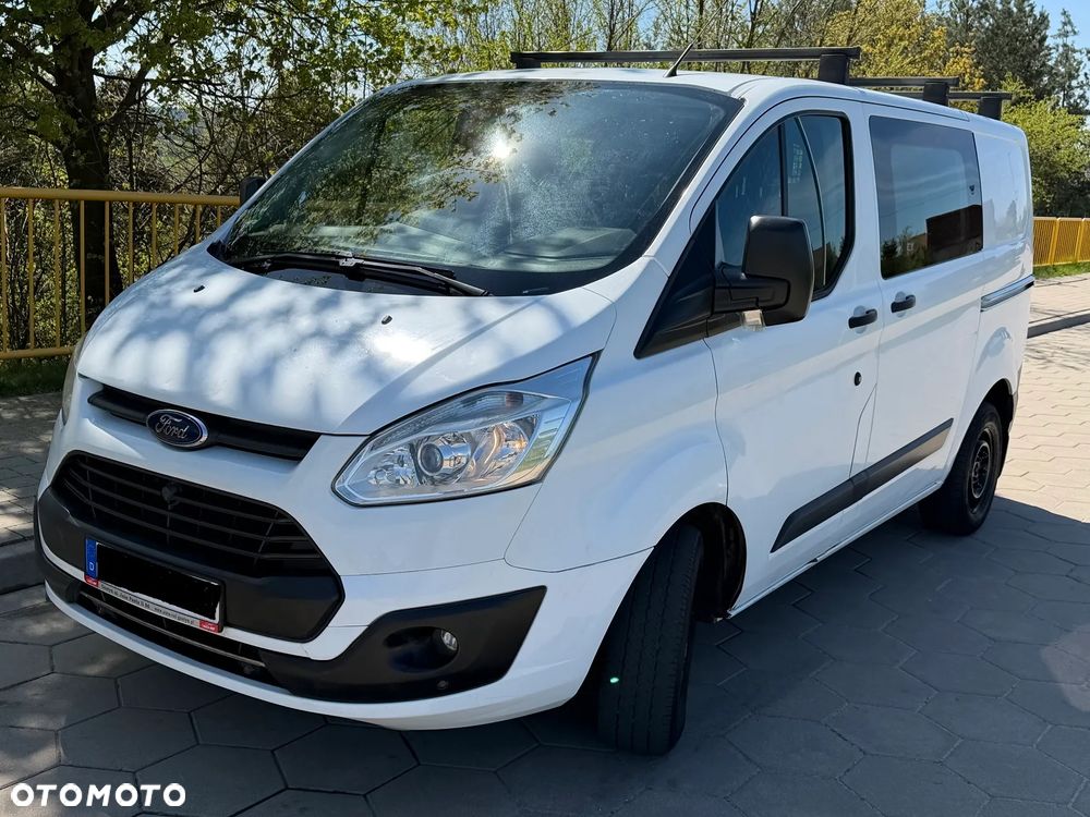 Ford Transit Custom brygadówka doka - 3