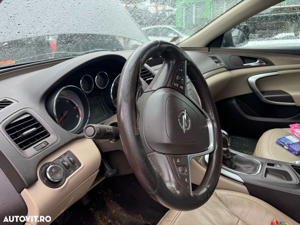 Centura stanga fata 3063932aa Opel Insignia A [2008 - 2014] 2.0 cdti - 6