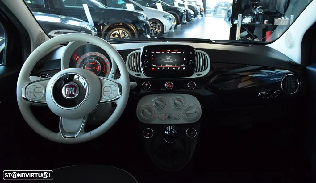 Fiat 500C 1.2 Lounge S&S - 28