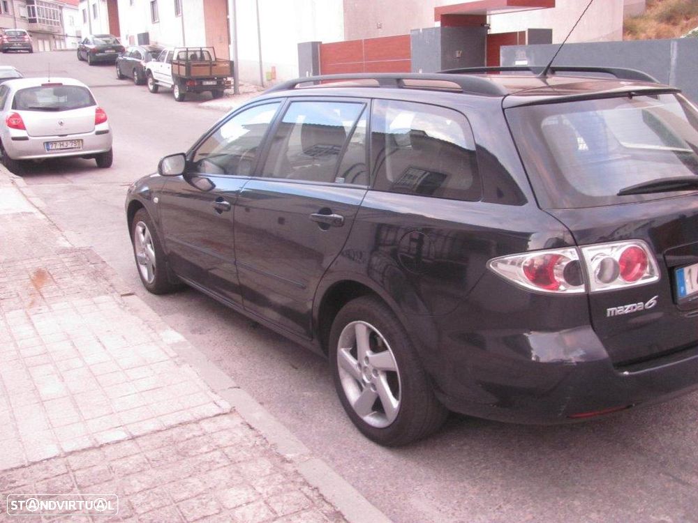 Mazda 6 2.0 MZR-CD Sport - 4