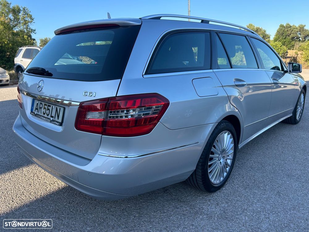 Mercedes-Benz E 250 CGI BlueEFFICIENCY 7G-TRONIC - 6