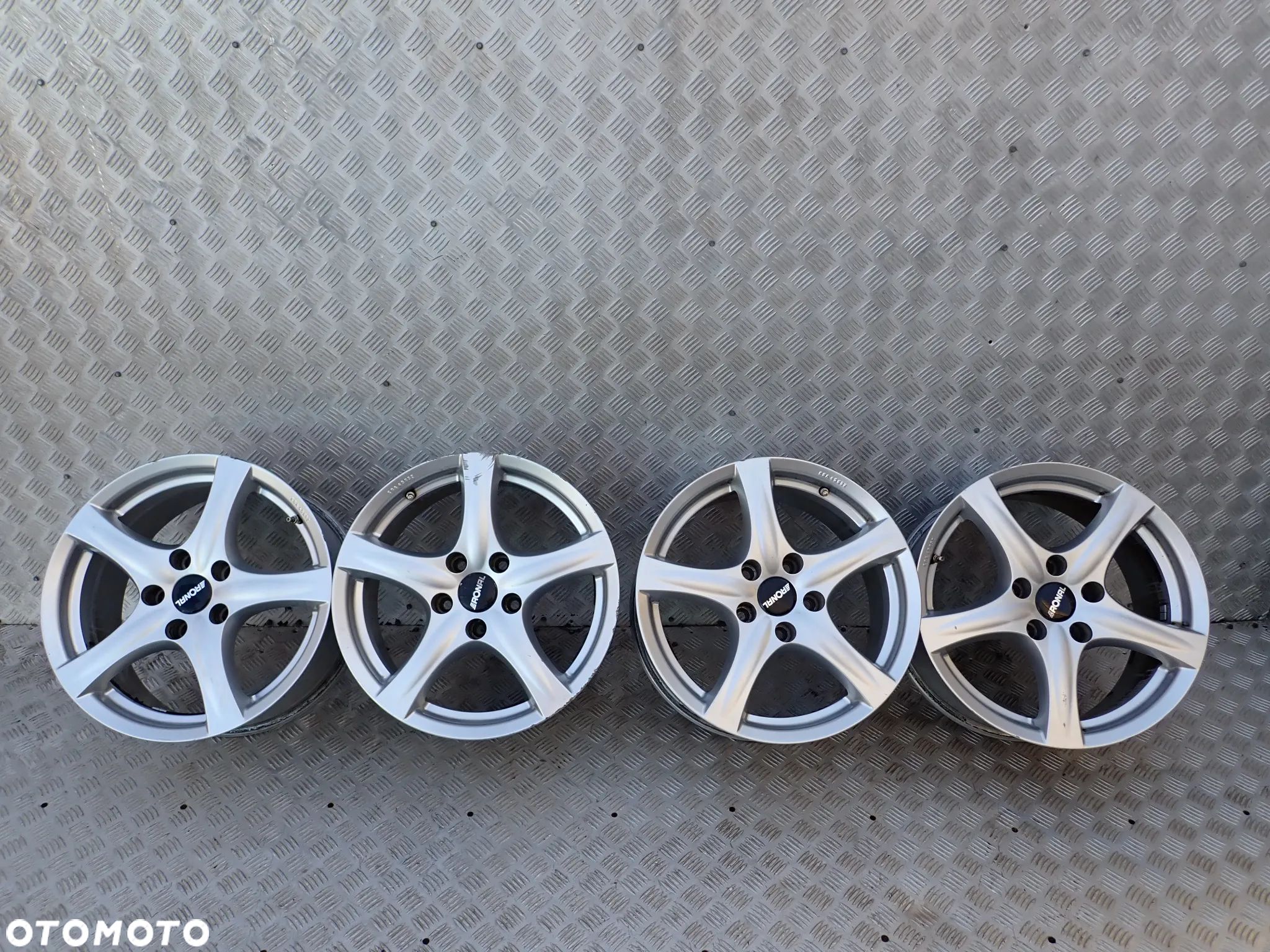 FELGI ALUMINIOWE RONAL  8JX17  ET 42  5X120  KBA45652  42R7805.31 - 1