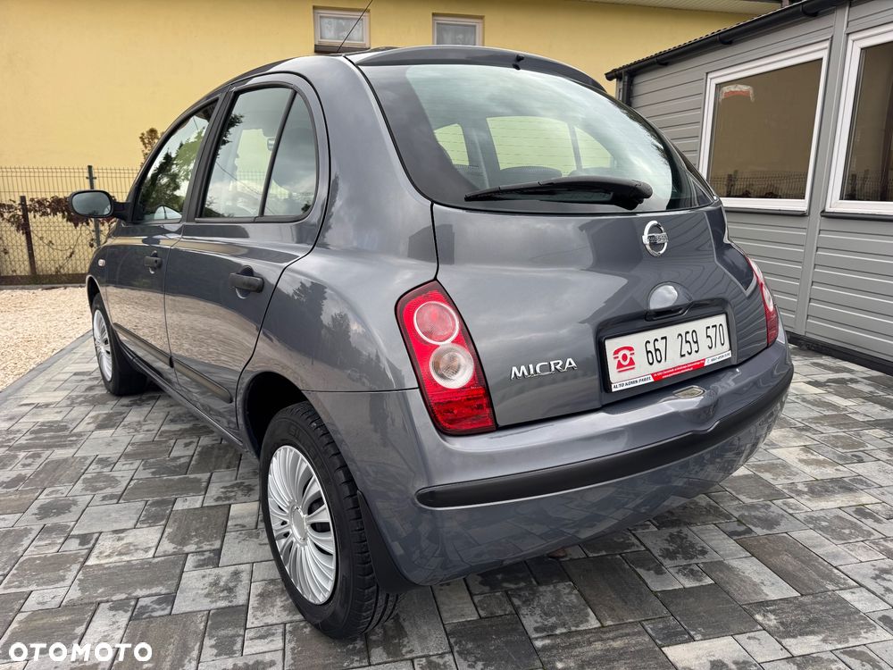 Nissan Micra 1.2 acenta - 19