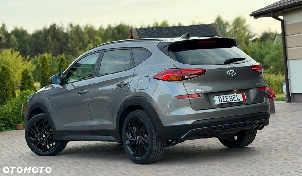 Hyundai Tucson 1.6 CRDi N Line 2WD DCT - 24